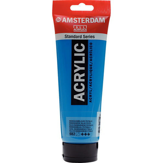 Amsterdam Acrylic Blue Manganese Phthalo - 250ml