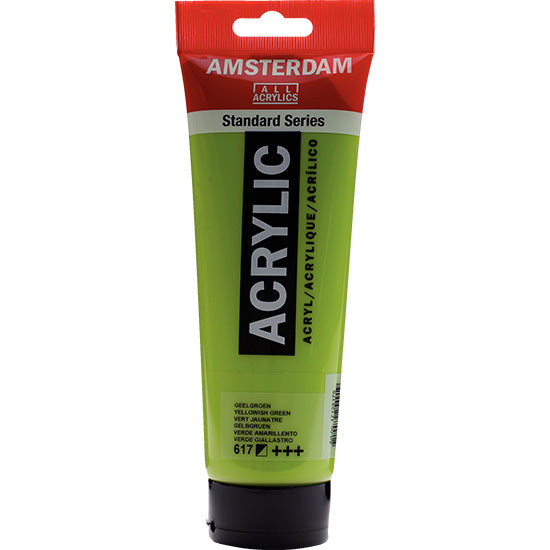 Amsterdam Acrylic Yellowish Green - 250ml