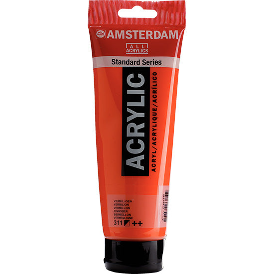 Amsterdam Acrylic  Vermilion - 250ML