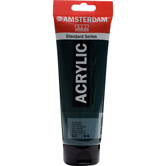 Amsterdam Acrylic Sap Green - 250ml