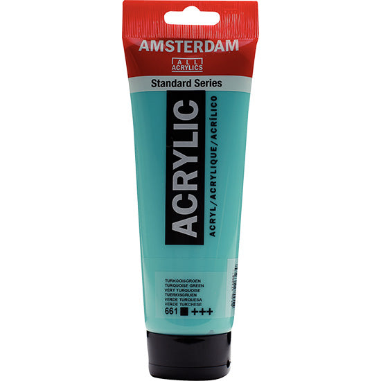 Amsterdam Acrylic  Turquoise Green - 250ML
