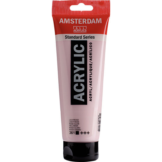 Amsterdam Acrylic  Light Pink - 250ML