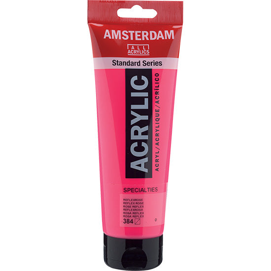 Amsterdam Acrylic Pink Reflex - 250ml