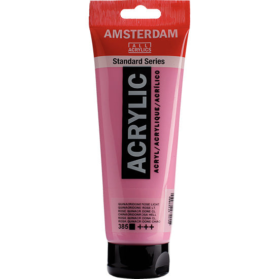 Amsterdam Acrylic  Quinacridone Light - 250ML