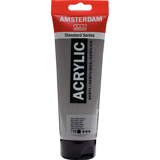 Amsterdam Acrylic Neutral Grey - 250ml