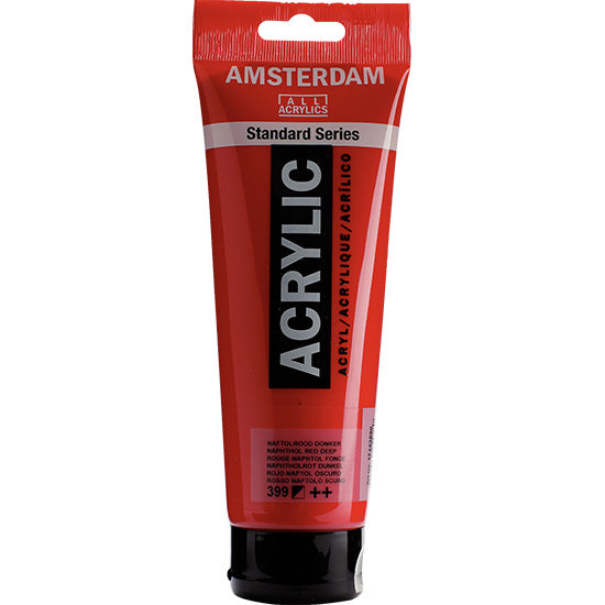 Amsterdam Acrylic Dark Naphthol Red - 250ml