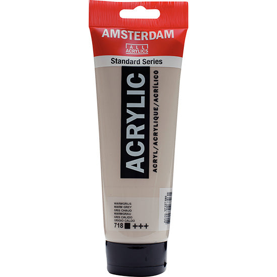 Amsterdam Acrylic Warm Grey - 250ml