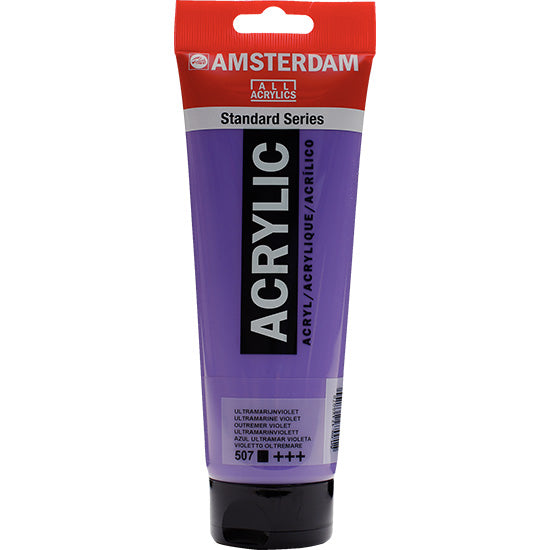 Amsterdam Acrylic  Ultramarine Violet - 250ML