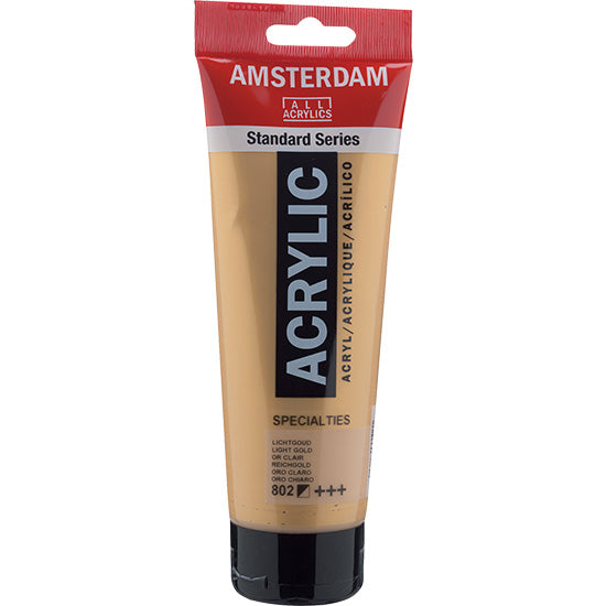 Amsterdam Acrylic Light Gold - 250ml