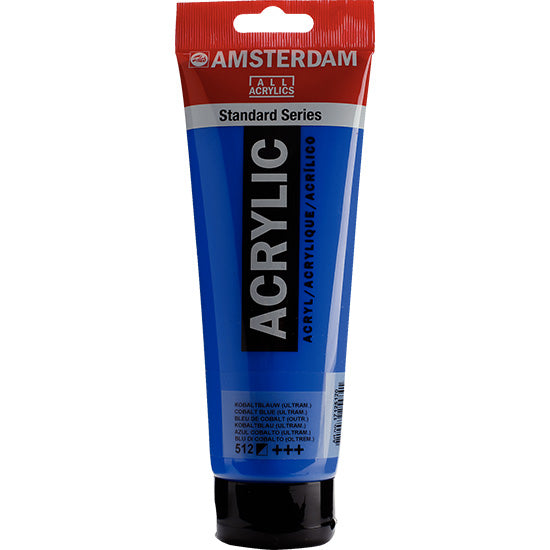 Amsterdam Acrylic  Cobalt Blue (Ultramarine) - 250ML