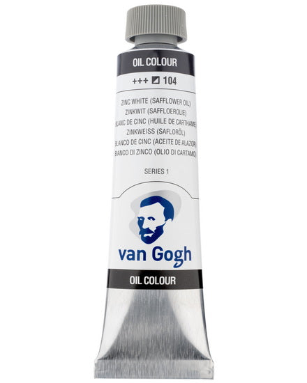 Van Gogh Oil  Zinc White -40ML Series 1