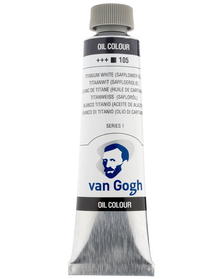 Van Gogh Oil White Titanium - 40ml Series 1