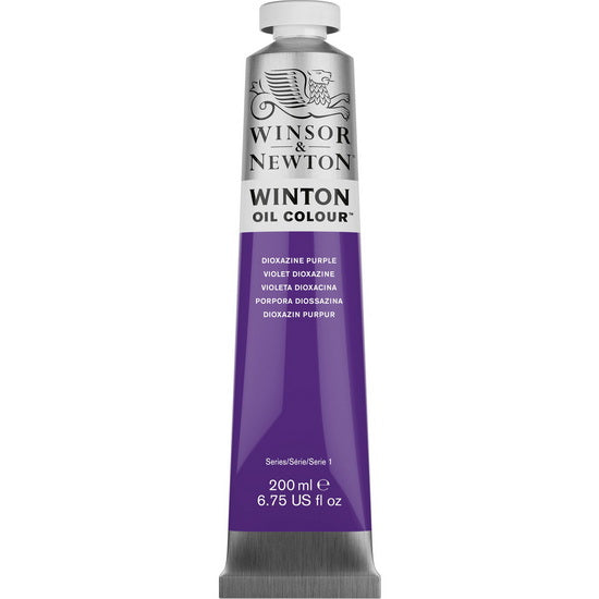 Winton oil - 200ml - dioxazine purple - s1
