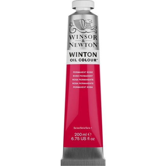 Winton oil - 200ml - permanent rose - s1