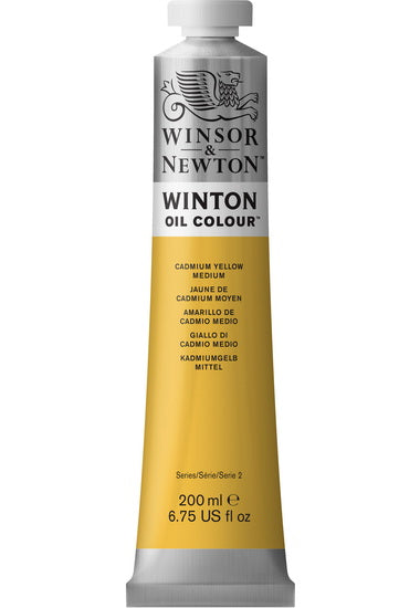 Winton oil - 200ml - cadmium yellow medium - s2