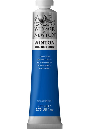 Winton oil - 200ml - cobalt blue - s2