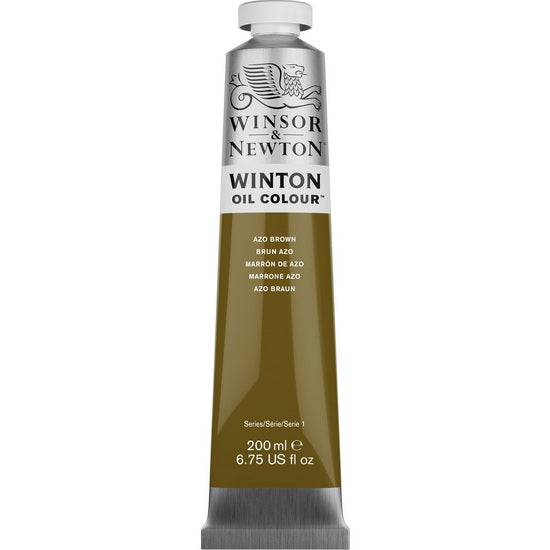 Winton oil - 200ml - azo brown - s1