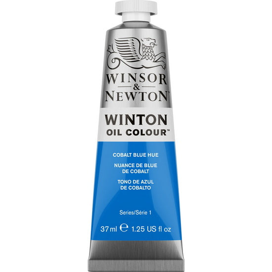 Winton oil - 37ml - cobalt blue hue - s1