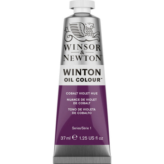 Winton oil - 37ml - cobalt violet hue - s1