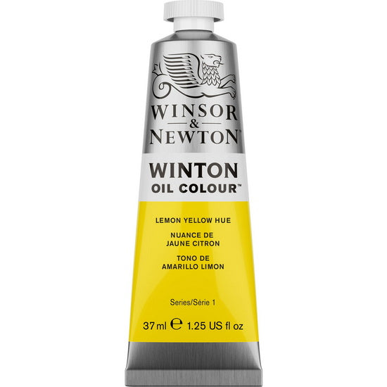 Winton oil - 37ml - lemon yellow hue - s1