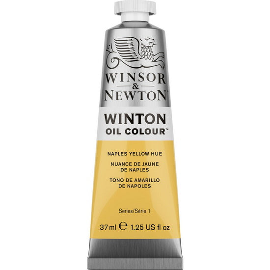 Huile winton - 37ml - jaune de naples - s1