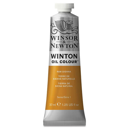 Winton oil - 37ml - raw sienna - s1