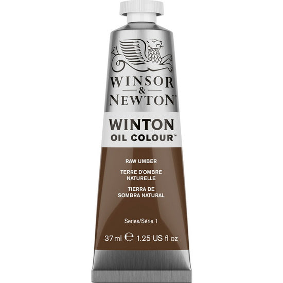 Winton oil - 37ml - raw umber - s1