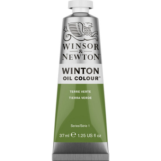 Winton oil - 37ml - terre verte - s1