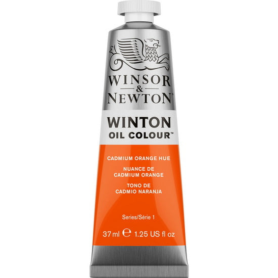 Winton oil - 37ml - cadmium orange hue - s1