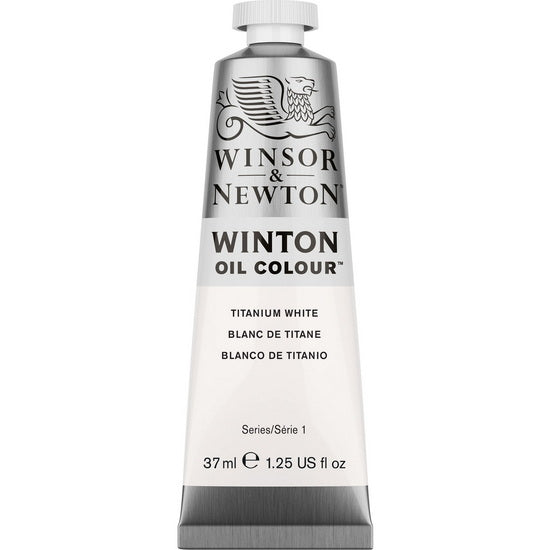 Winton oil - 37ml - titanium white - s1