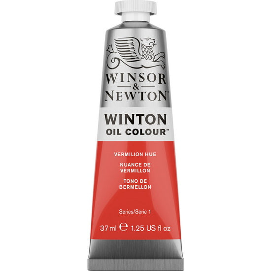 Winton oil - 37ml - vermilion hue - s1