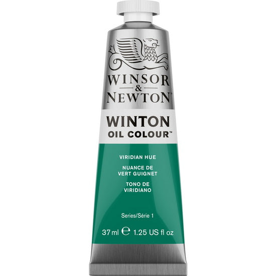 Winton oil - 37ml - viridian hue - s1