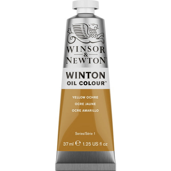 Winton oil - 37ml - yellow ochre - s1