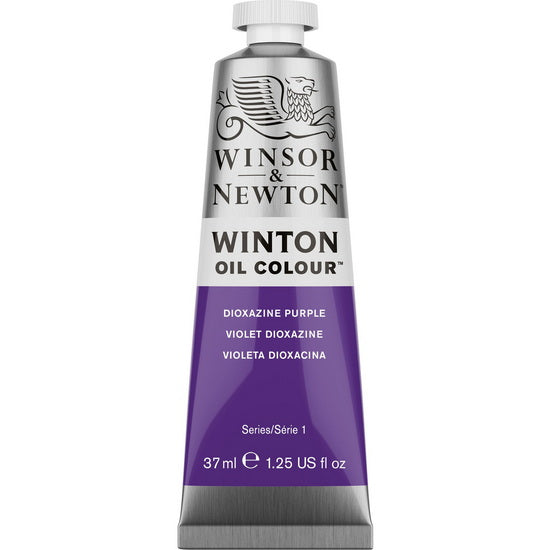 Winton oil - 37ml - dioxazine purple - s1
