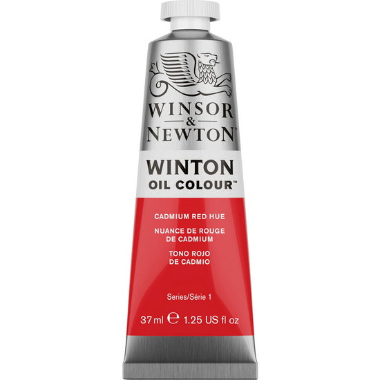Winton oil - 37ml - cadmium red hue - s1