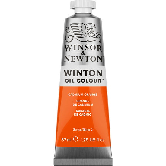 Winton oil - 37ml - cadmium orange - s2