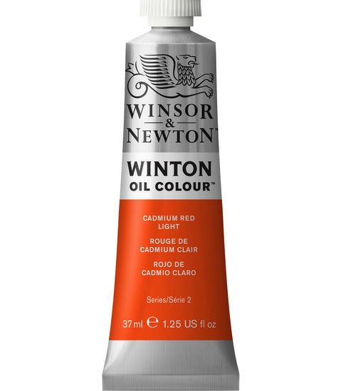 Winton oil - 37ml - cadmium red light - s2