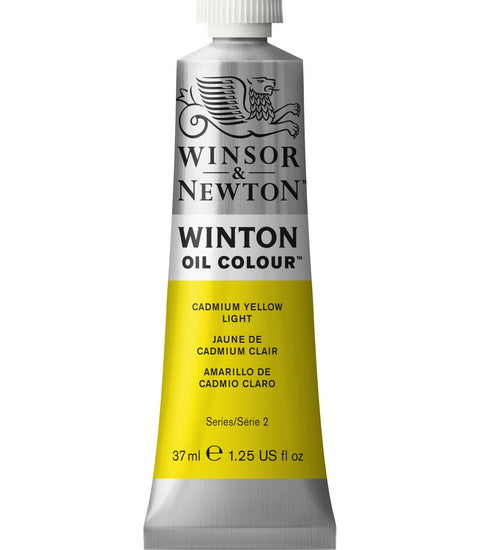Winton oil - 37ml - cadmium yellow light - s2