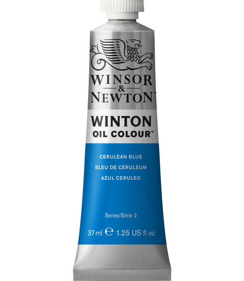 Winton oil - 37ml - cerulean blue - s2