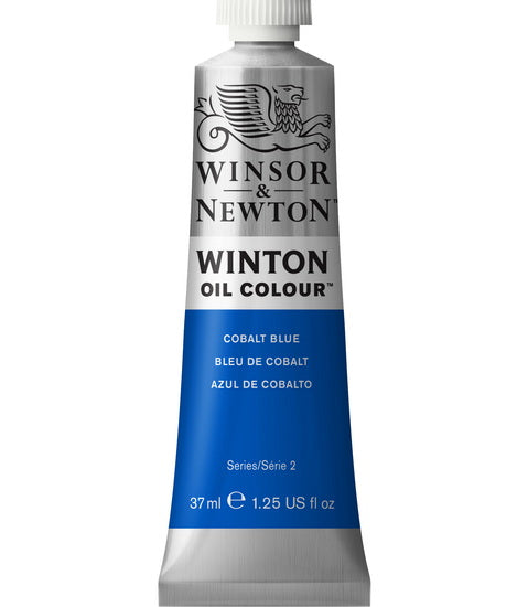 Winton oil - 37ml - cobalt blue - s2