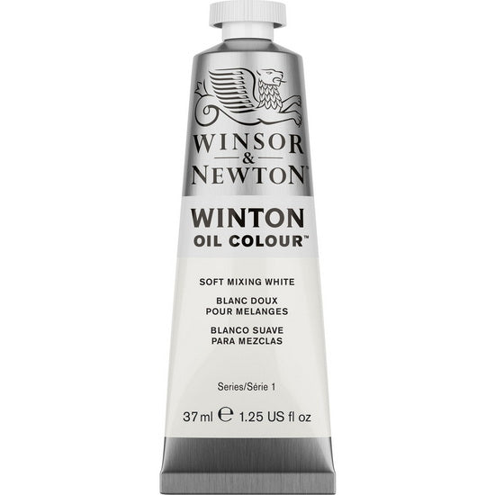 Winton oil - 37ml - soft mixing white - s1