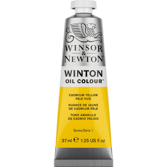 Winton oil - 37ml - cadmium yellow pale hue - s1
