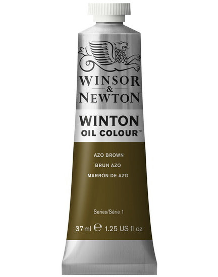 Winton oil - 37ml - azo brown - s1