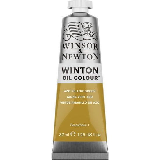 Huile winton - 37ml - jaune vert azo - s1