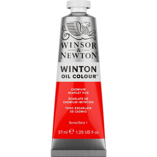 Winton oil - 37ml - cadmium scarlet hue - s1