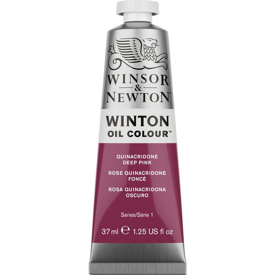 Winton oil - 37ml - quinacridone deep pink - s1