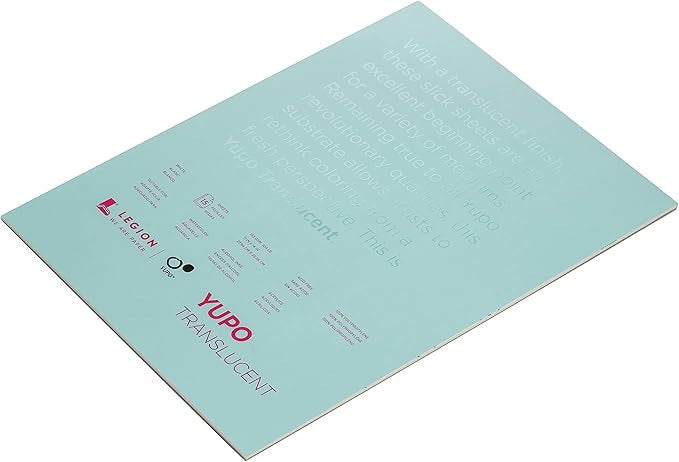 Yupo Translucent Multipurpose Pad 11 X 14 Inches