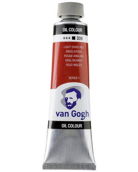 Van Gogh Oil  Light Oxide Red -40ML Series 1