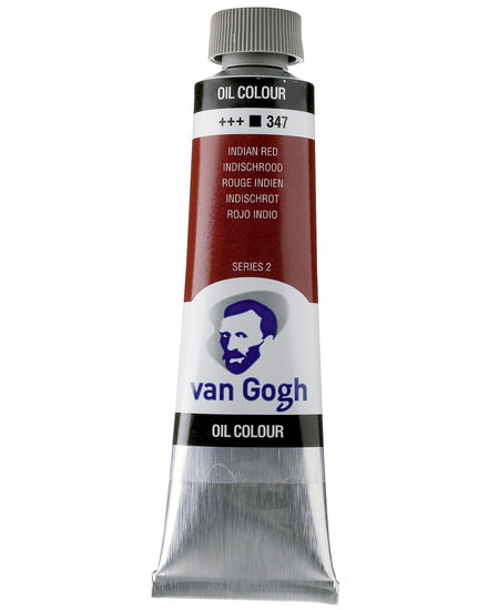 Van Gogh Oil  Indian Red -40ML Series 2