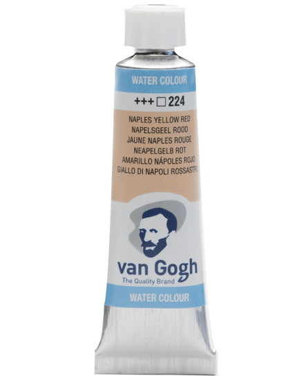 Van Gogh Watercolour  Naples Yellow Red - 10ML - 40ML Series1